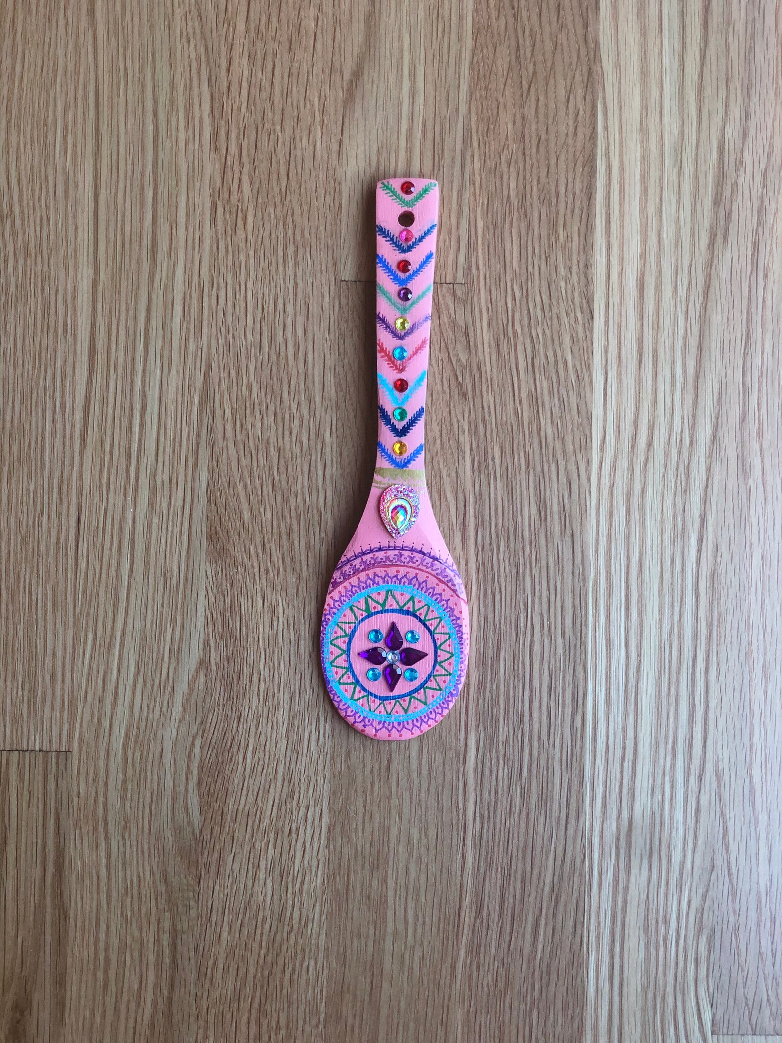 Wooden Spoon Wall Decor Kitchen Spoon Decor Kitchen Wall Etsy UK