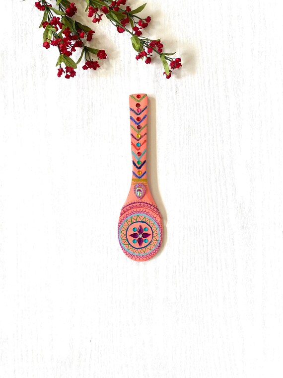 Wooden Spoon Wall Decor Kitchen Spoon Decor Kitchen Wall Etsy UK