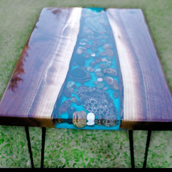 Resin River Table - Etsy