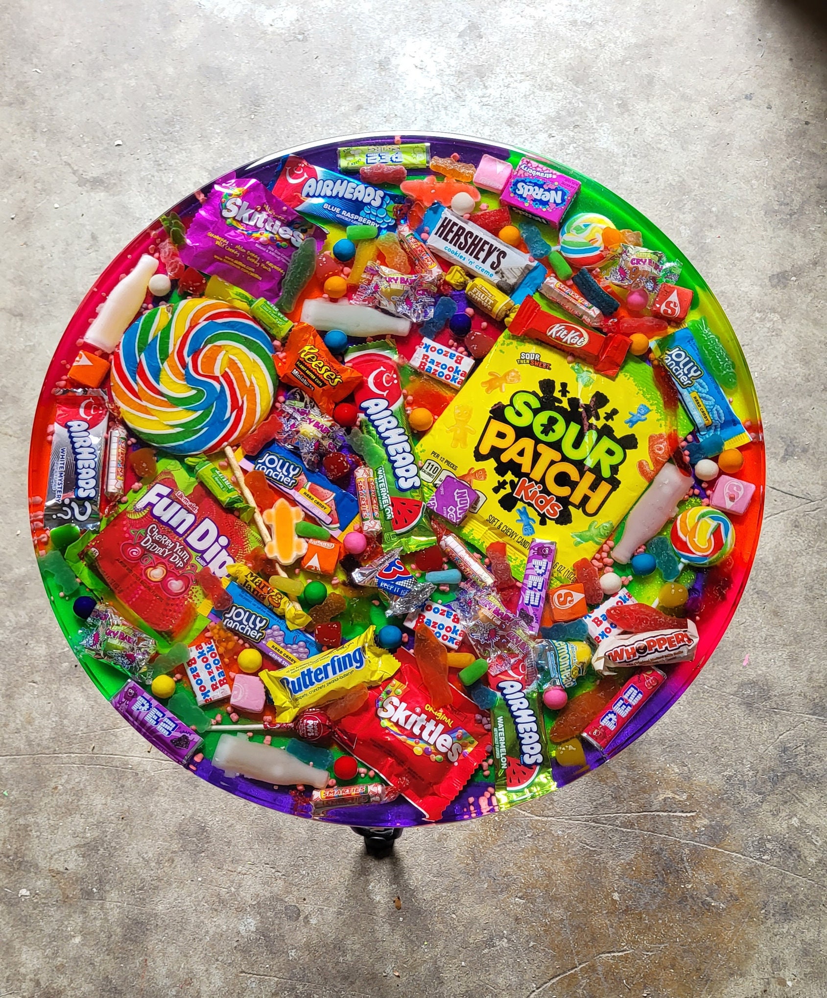 Retro Candy Table