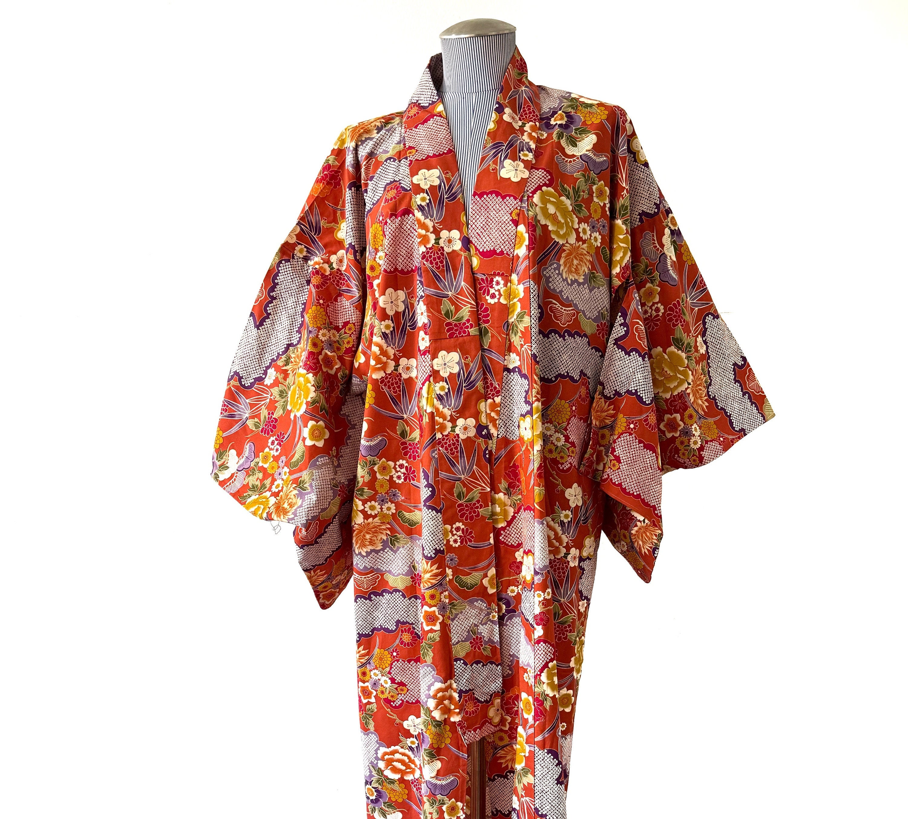 Floral Yukata - Etsy