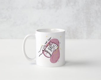 Mug féministe Male Tears