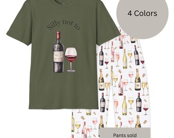 Personalized Red Wine T-Shirt, Custom Text Softstyle Sleep Tee,  Wine Lover Funny Gift, Custom Wine Quote Tee