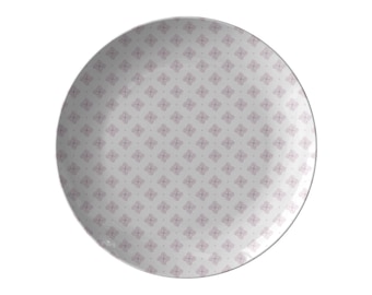 Hydrangea Petal Pink ThermoSāf® Dinner Plate