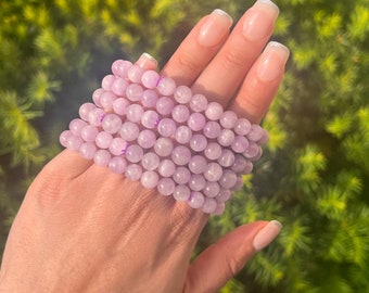 Kunzite Bracelet