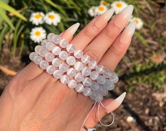 Selenite Bracelet