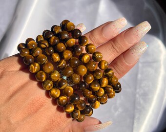 Tigers Eye Bracelet