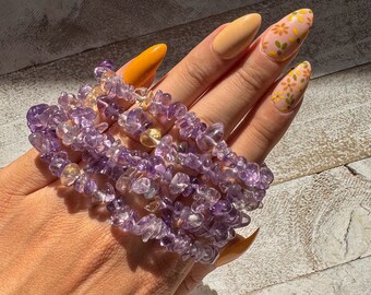 Ametrine Chip Bracelet