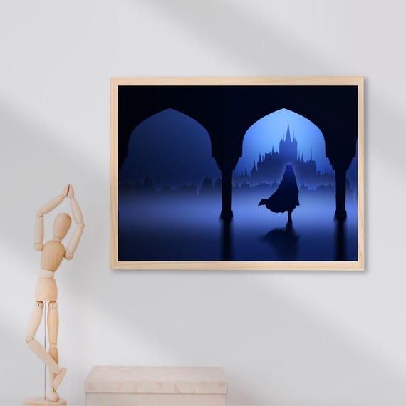 Assassin's Blade inspired Throne of Glass Wall Art Print (Digital Download)