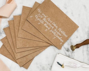 Wedding Envelope Calligraphy | Calligraphy Address | Calligraphy Envelopes | Pointed Pen Calligraphy | Event Stationary | Wedding Stationary
