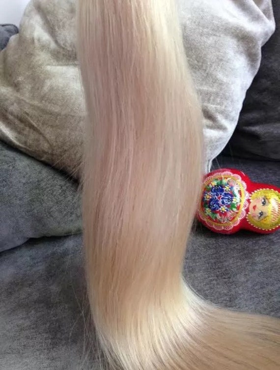 Central Russian Super Soft Luxe Hair Loose 22 155g Light Golden Strawberry Blonde