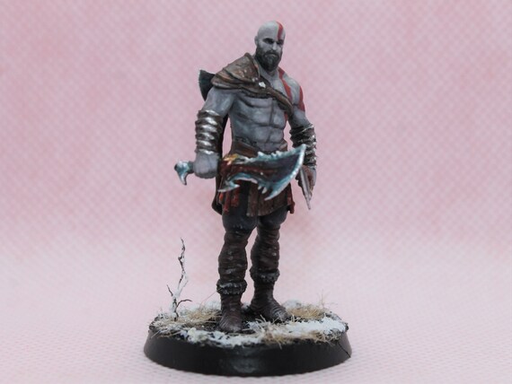 35 mm Kratos Miniature for DnDD&DDungeons And | Etsy