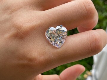 Moissanite Loose GRA Certified All Shape Stones D VVS1 For Making Jewelry