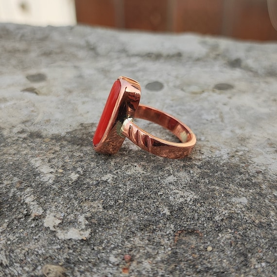 Adjustable Copper Ring Band, Simple Copper Adjustable Ring, Men's  Adjustable Copper Ring, Simple Men's Ring Band, Men's Thumb Ring, Boho -  Etsy | Copper rings, Band rings, Thumb rings men