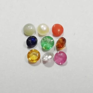 Natural Loose Navratna | Navratan | 9 Gems | Loose Gemstones | 9Gem | Nine Gemstones Set | 9 gems Jewelry Making | Mothers Day