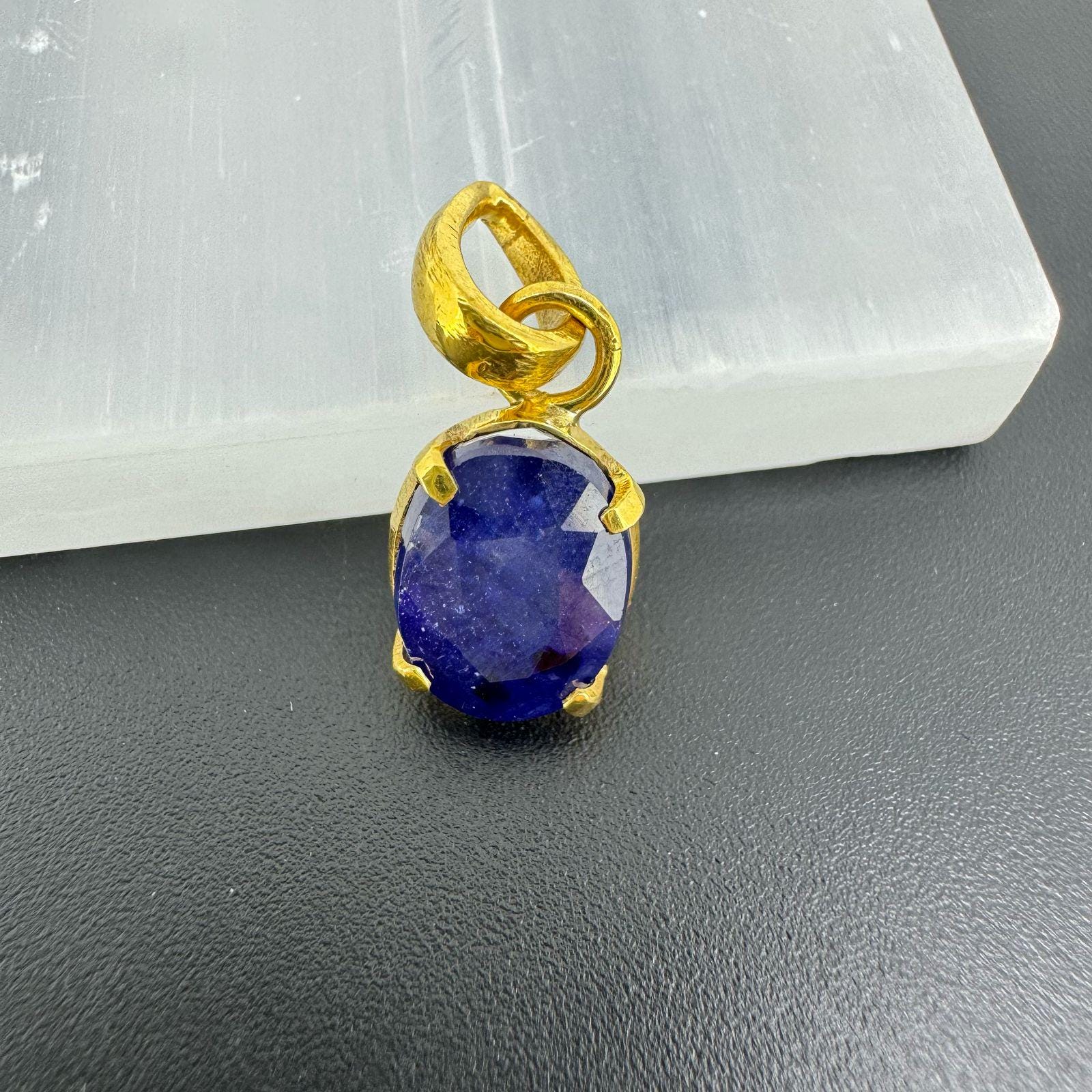 Gold Necklace Designs Neelam Stone Necklace Neelam Necklace Set