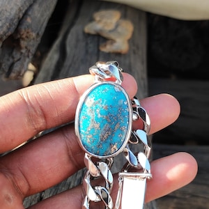Salman Khan Bracelet | Turqoise Firoza Bracelet | Silver Firoza Beaded Bracelet | Bollywood Jewelry Salman Khan Orignal Turquoise Firoza
