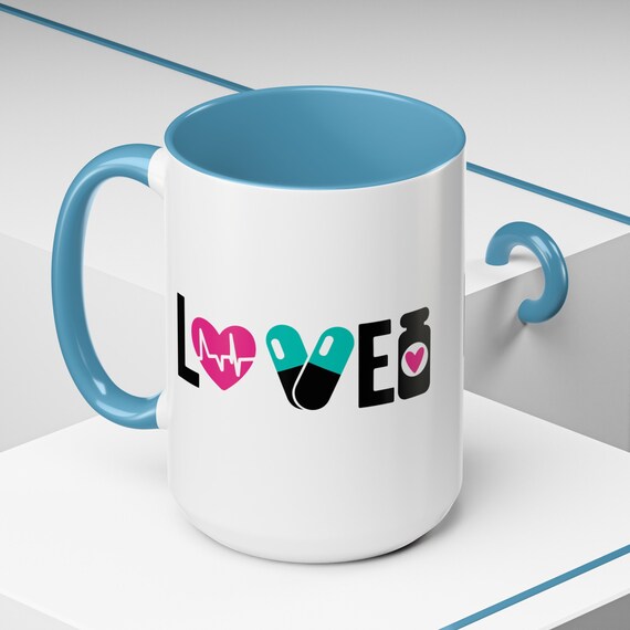 Nurse Love Style Style 136#Nurse Mug, Nurse Gifts, Nursing School Grad,  Funny Nurse Mug, Coffee Lover Nurse Mug 11oz/15oz