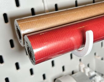 Wrapping Paper Roll Holder for IKEA SKADIS – Bulk Storage Organizer