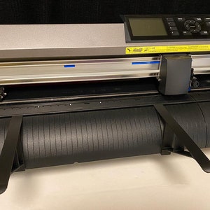 Estante portador Graphtec: soporte para hoja portadora/alfombrilla de corte para la serie Graphtec CE (6000 y 7000)