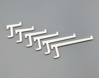 Hooks in every length (10+ pcs) for IKEA SKÅDIS pegboard