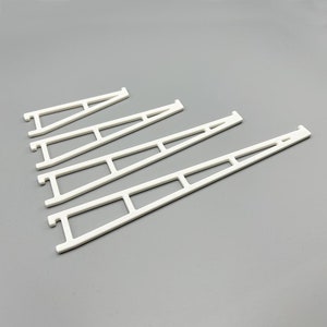 Long Hooks for IKEA SKADIS pegboard