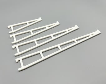 Long Hooks for IKEA SKADIS pegboard