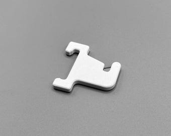 Knife / Cutter for the IKEA SKADIS pegboard