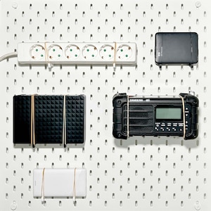 Generic Holder / Power Brick Holder for IKEA SKÅDIS pegboard