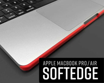 SoftEdge for MacBook Pro 14" & 16” (M1/M2/M3) and MacBook Air 13"/15" (M2/M3) – smooths out the sharp edge and gives comfort for your palm