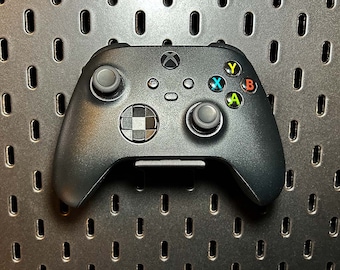 Xbox Controller Holder ("Invisible"/floating) for IKEA SKADIS