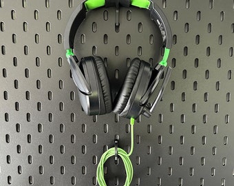 Headphone Holder for IKEA Skådis pegboard