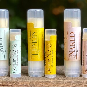 Chapped Lips, Natural Lip Balm, Natural Skin Care, Dry Skin, Clear Lip Stick, Organic, Crunchy Mama
