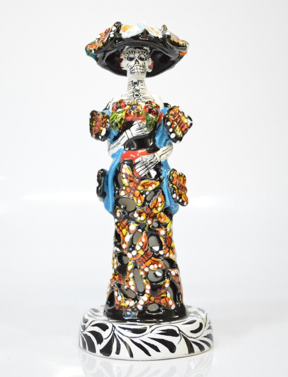 ceramic catrina dolls for sale