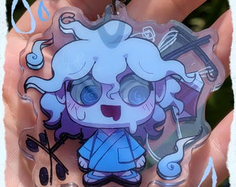 Llavero agitador de Nagito enfermo