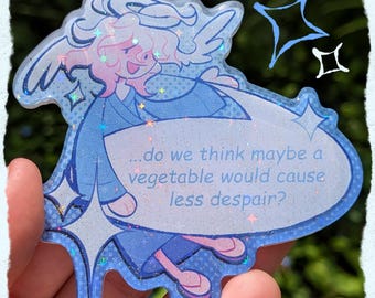perhaps a vegetable nagito acrylic magnet