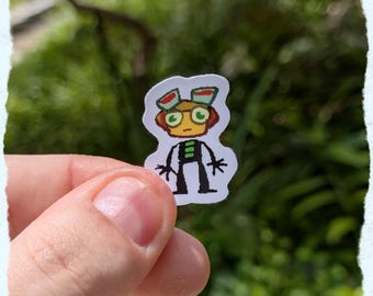 razputin aquato psychonauts clairvoyance vinyl sticker