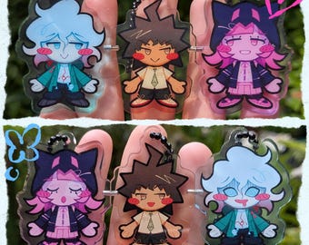 komahinanami magnetic keychain