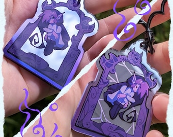 shadow link four swords mirror keychain