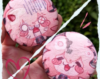 servant nagito plush buttons
