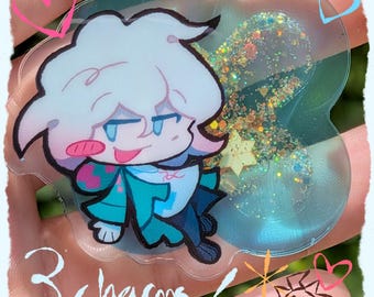 nagito glitter quicksand shaker