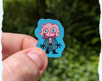 Pegatina estúpida y diminuta de komaedaling