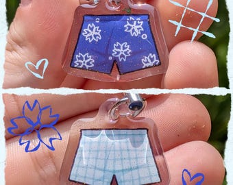Colgante para teléfono con ropa interior Komahina