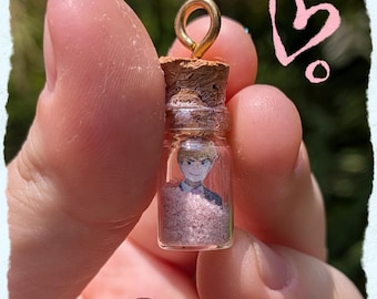 reigen arataka mob psycho in a jar with psychic salt charm