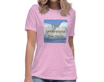 I DO understand The Cloud Tee - Pastels