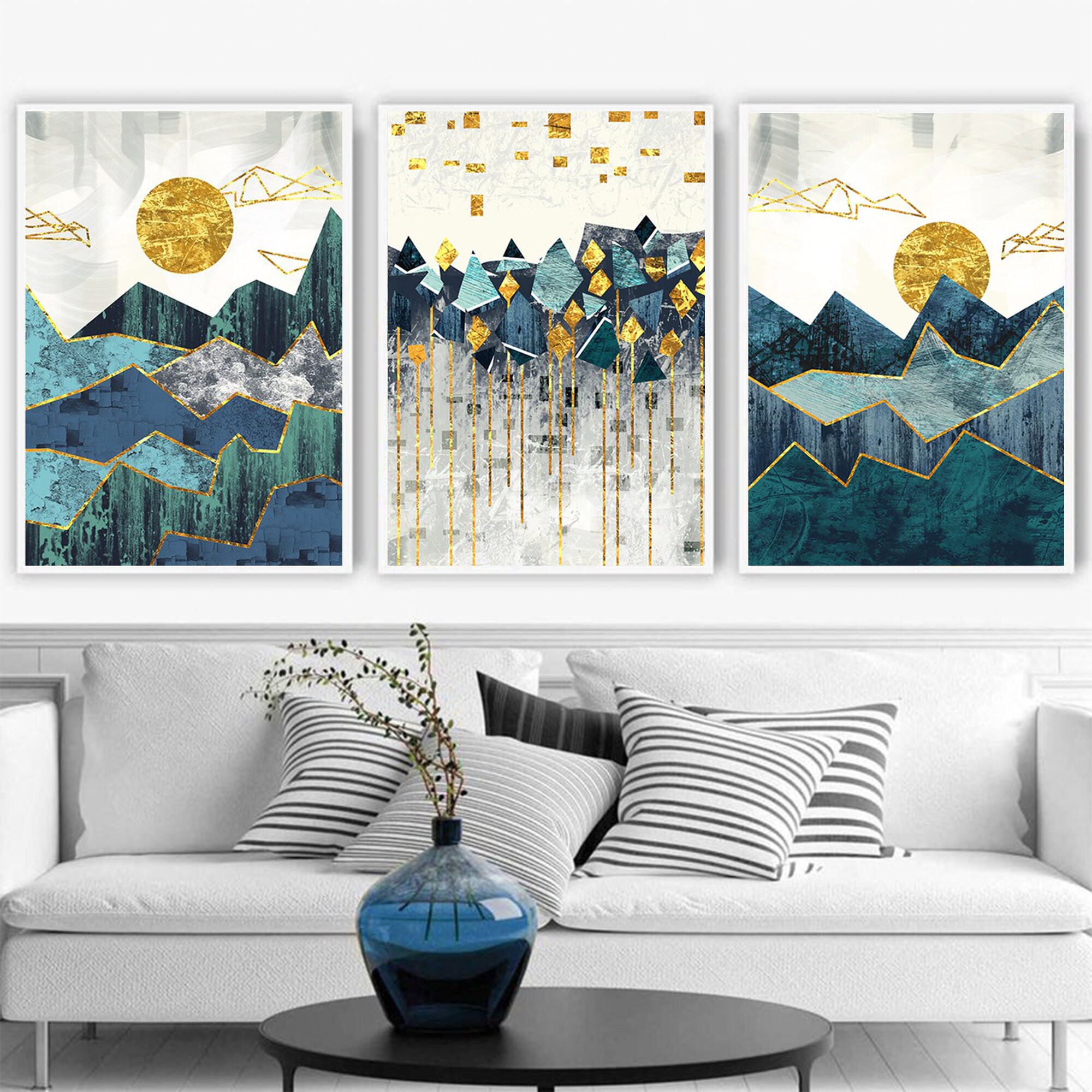 Scandinavian Wall Art Living Room Wall Decor Scandinavian Etsy