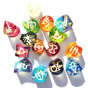 FFXIV Colorful Batch - Resin Job Stone Soul Crystal