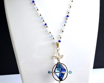 FFXIV Aetheryte inspired Necklace
