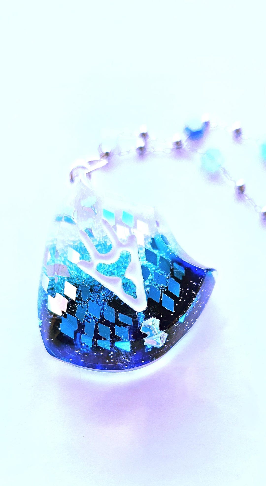 Made to Order - FFXIV Estinien Themed Resin Job Stone - Soul Crystal - Etsy
