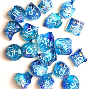 FFXIV Winter Stars - Resin Job Stone Soul Crystal